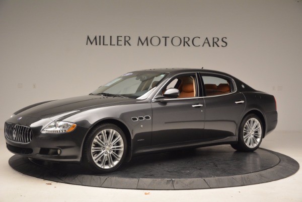 Used 2010 Maserati Quattroporte S for sale Sold at Rolls-Royce Motor Cars Greenwich in Greenwich CT 06830 14