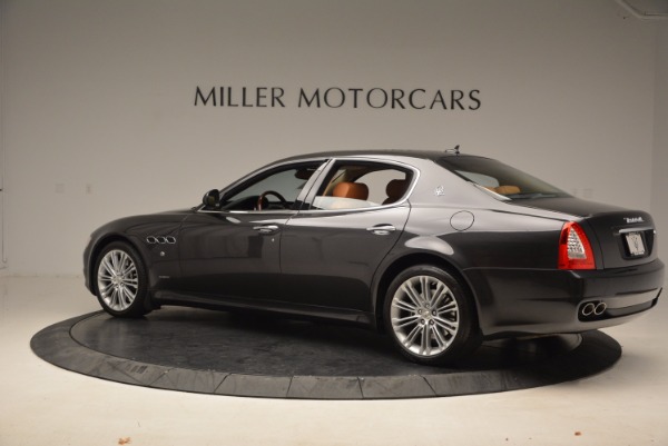 Used 2010 Maserati Quattroporte S for sale Sold at Rolls-Royce Motor Cars Greenwich in Greenwich CT 06830 16