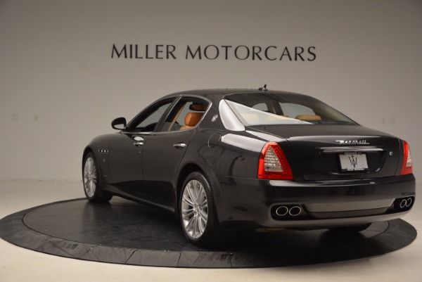 Used 2010 Maserati Quattroporte S for sale Sold at Rolls-Royce Motor Cars Greenwich in Greenwich CT 06830 17