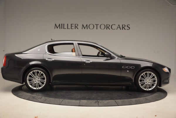 Used 2010 Maserati Quattroporte S for sale Sold at Rolls-Royce Motor Cars Greenwich in Greenwich CT 06830 21