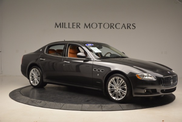 Used 2010 Maserati Quattroporte S for sale Sold at Rolls-Royce Motor Cars Greenwich in Greenwich CT 06830 22