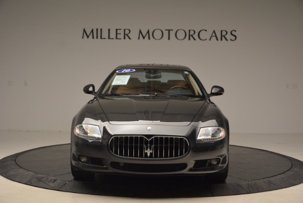 Used 2010 Maserati Quattroporte S for sale Sold at Rolls-Royce Motor Cars Greenwich in Greenwich CT 06830 24
