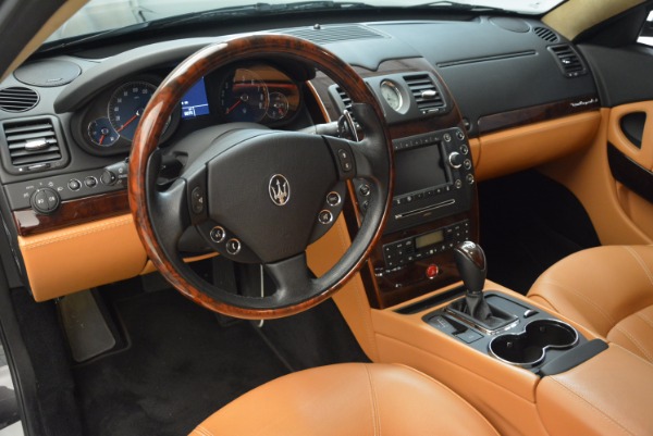 Used 2010 Maserati Quattroporte S for sale Sold at Rolls-Royce Motor Cars Greenwich in Greenwich CT 06830 25