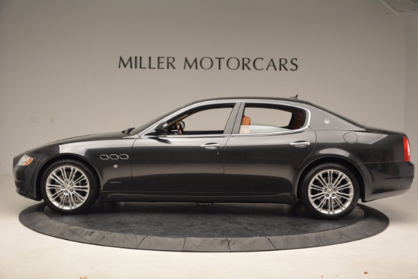 Used 2010 Maserati Quattroporte S for sale Sold at Rolls-Royce Motor Cars Greenwich in Greenwich CT 06830 3