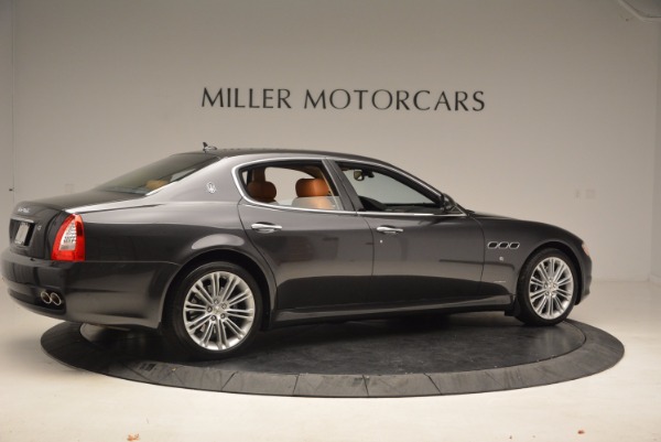 Used 2010 Maserati Quattroporte S for sale Sold at Rolls-Royce Motor Cars Greenwich in Greenwich CT 06830 8