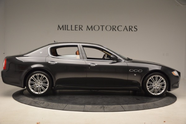 Used 2010 Maserati Quattroporte S for sale Sold at Rolls-Royce Motor Cars Greenwich in Greenwich CT 06830 9