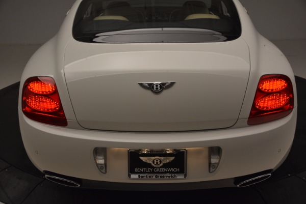 Used 2008 Bentley Continental GT Speed for sale Sold at Rolls-Royce Motor Cars Greenwich in Greenwich CT 06830 28