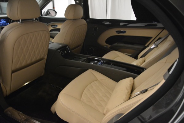 Used 2017 Bentley Mulsanne EWB for sale Sold at Rolls-Royce Motor Cars Greenwich in Greenwich CT 06830 17