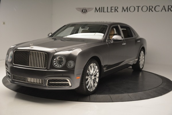 Used 2017 Bentley Mulsanne EWB for sale Sold at Rolls-Royce Motor Cars Greenwich in Greenwich CT 06830 1