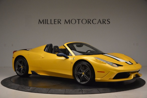 Used 2015 Ferrari 458 Speciale Aperta for sale Sold at Rolls-Royce Motor Cars Greenwich in Greenwich CT 06830 10