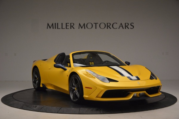 Used 2015 Ferrari 458 Speciale Aperta for sale Sold at Rolls-Royce Motor Cars Greenwich in Greenwich CT 06830 11