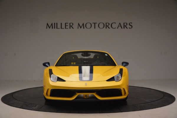 Used 2015 Ferrari 458 Speciale Aperta for sale Sold at Rolls-Royce Motor Cars Greenwich in Greenwich CT 06830 12