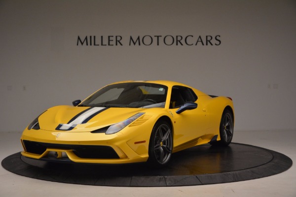 Used 2015 Ferrari 458 Speciale Aperta for sale Sold at Rolls-Royce Motor Cars Greenwich in Greenwich CT 06830 13