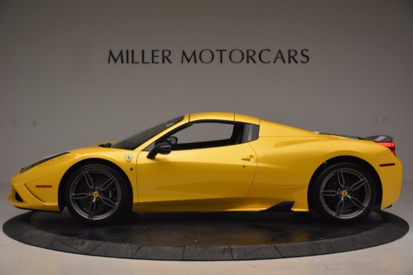 Used 2015 Ferrari 458 Speciale Aperta for sale Sold at Rolls-Royce Motor Cars Greenwich in Greenwich CT 06830 14
