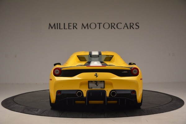 Used 2015 Ferrari 458 Speciale Aperta for sale Sold at Rolls-Royce Motor Cars Greenwich in Greenwich CT 06830 16