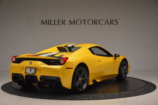 Used 2015 Ferrari 458 Speciale Aperta for sale Sold at Rolls-Royce Motor Cars Greenwich in Greenwich CT 06830 17