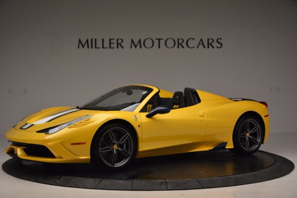 Used 2015 Ferrari 458 Speciale Aperta for sale Sold at Rolls-Royce Motor Cars Greenwich in Greenwich CT 06830 2