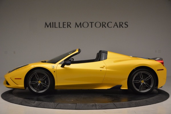 Used 2015 Ferrari 458 Speciale Aperta for sale Sold at Rolls-Royce Motor Cars Greenwich in Greenwich CT 06830 3