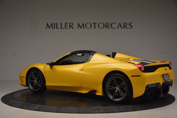 Used 2015 Ferrari 458 Speciale Aperta for sale Sold at Rolls-Royce Motor Cars Greenwich in Greenwich CT 06830 4