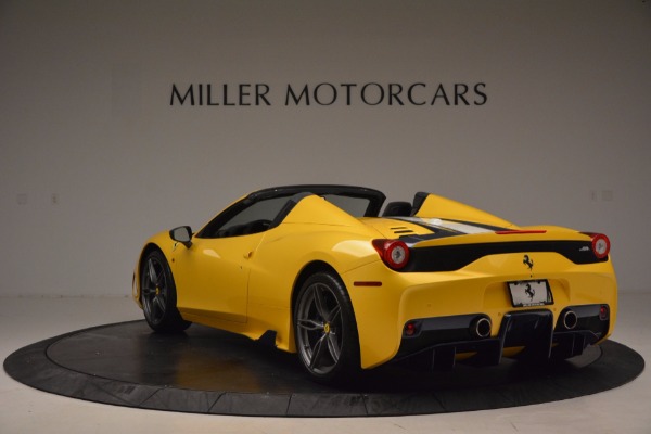 Used 2015 Ferrari 458 Speciale Aperta for sale Sold at Rolls-Royce Motor Cars Greenwich in Greenwich CT 06830 5