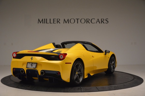 Used 2015 Ferrari 458 Speciale Aperta for sale Sold at Rolls-Royce Motor Cars Greenwich in Greenwich CT 06830 7