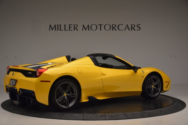 Used 2015 Ferrari 458 Speciale Aperta for sale Sold at Rolls-Royce Motor Cars Greenwich in Greenwich CT 06830 8