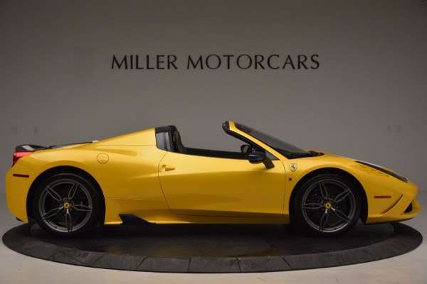 Used 2015 Ferrari 458 Speciale Aperta for sale Sold at Rolls-Royce Motor Cars Greenwich in Greenwich CT 06830 9