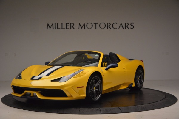 Used 2015 Ferrari 458 Speciale Aperta for sale Sold at Rolls-Royce Motor Cars Greenwich in Greenwich CT 06830 1