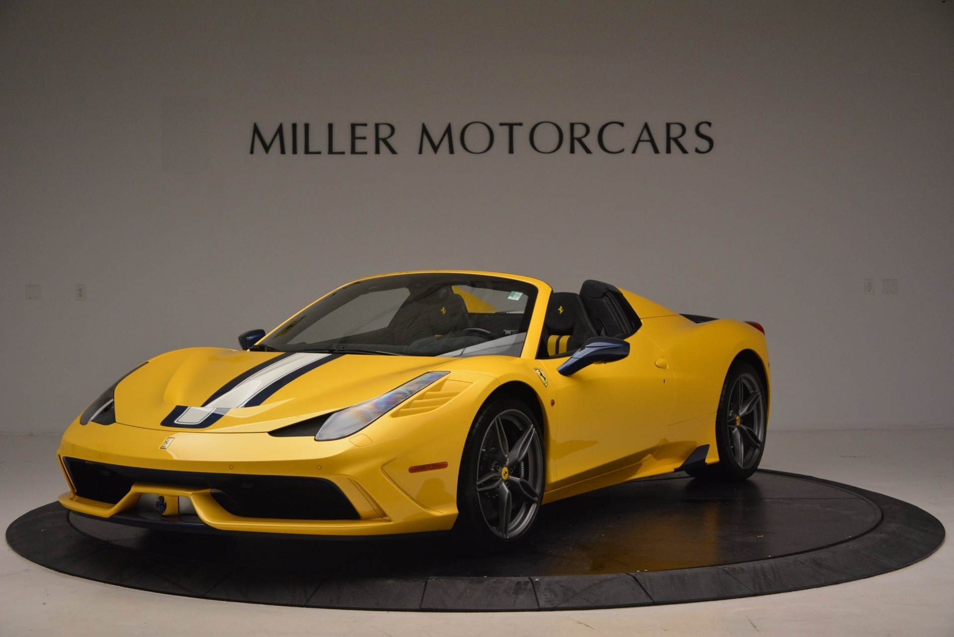 Used 2015 Ferrari 458 Speciale Aperta for sale Sold at Rolls-Royce Motor Cars Greenwich in Greenwich CT 06830 1