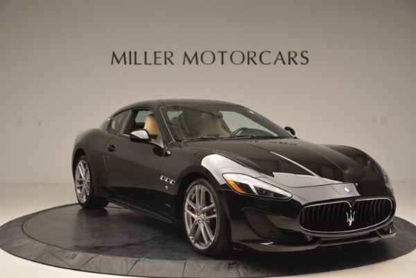 Used 2015 Maserati GranTurismo Sport Coupe for sale Sold at Rolls-Royce Motor Cars Greenwich in Greenwich CT 06830 11