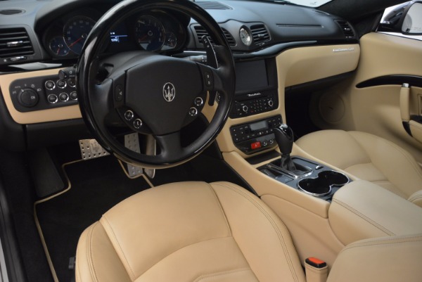 Used 2015 Maserati GranTurismo Sport Coupe for sale Sold at Rolls-Royce Motor Cars Greenwich in Greenwich CT 06830 13