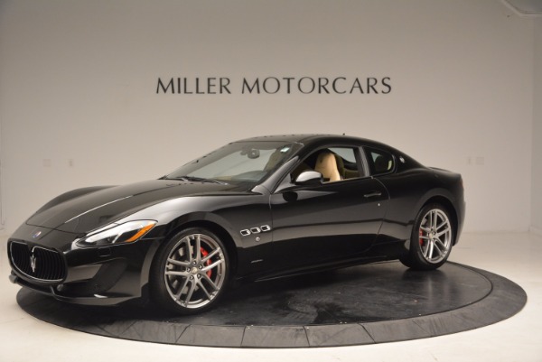 Used 2015 Maserati GranTurismo Sport Coupe for sale Sold at Rolls-Royce Motor Cars Greenwich in Greenwich CT 06830 2