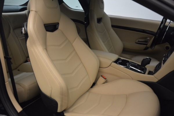 Used 2015 Maserati GranTurismo Sport Coupe for sale Sold at Rolls-Royce Motor Cars Greenwich in Greenwich CT 06830 24
