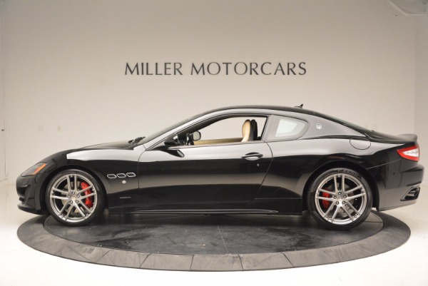 Used 2015 Maserati GranTurismo Sport Coupe for sale Sold at Rolls-Royce Motor Cars Greenwich in Greenwich CT 06830 3