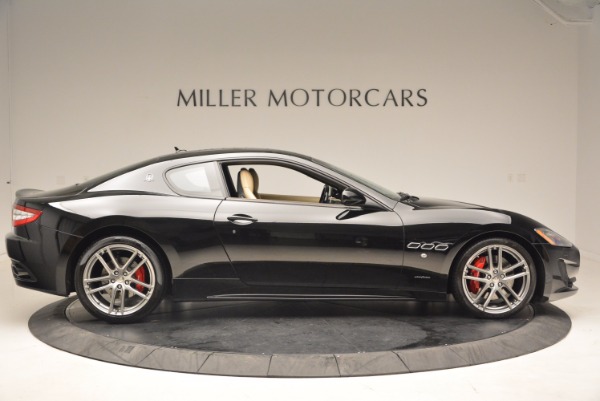Used 2015 Maserati GranTurismo Sport Coupe for sale Sold at Rolls-Royce Motor Cars Greenwich in Greenwich CT 06830 9