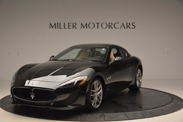 Used 2015 Maserati GranTurismo Sport Coupe for sale Sold at Rolls-Royce Motor Cars Greenwich in Greenwich CT 06830 1