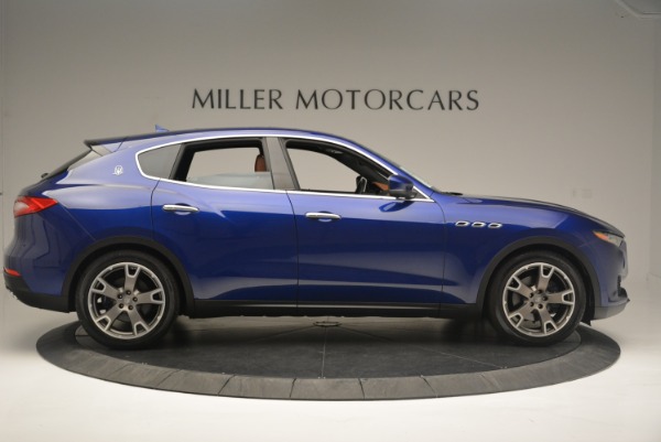 New 2018 Maserati Levante Q4 for sale Sold at Rolls-Royce Motor Cars Greenwich in Greenwich CT 06830 11