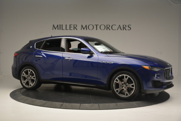 New 2018 Maserati Levante Q4 for sale Sold at Rolls-Royce Motor Cars Greenwich in Greenwich CT 06830 12