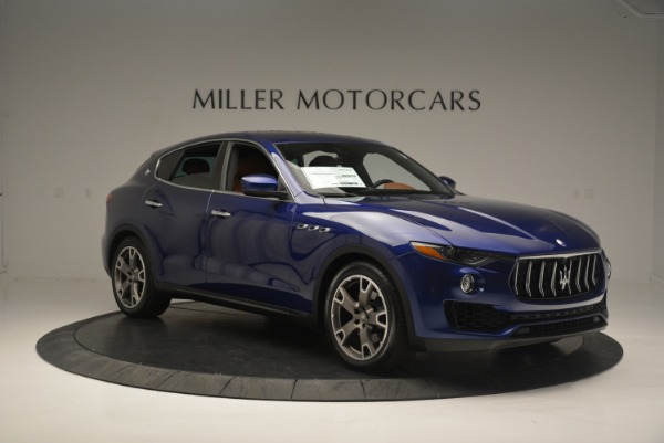 New 2018 Maserati Levante Q4 for sale Sold at Rolls-Royce Motor Cars Greenwich in Greenwich CT 06830 13