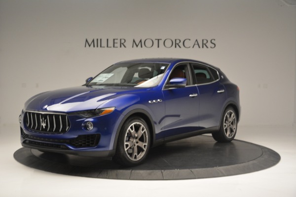 New 2018 Maserati Levante Q4 for sale Sold at Rolls-Royce Motor Cars Greenwich in Greenwich CT 06830 2
