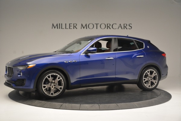 New 2018 Maserati Levante Q4 for sale Sold at Rolls-Royce Motor Cars Greenwich in Greenwich CT 06830 3