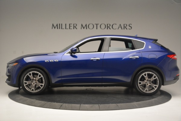 New 2018 Maserati Levante Q4 for sale Sold at Rolls-Royce Motor Cars Greenwich in Greenwich CT 06830 4