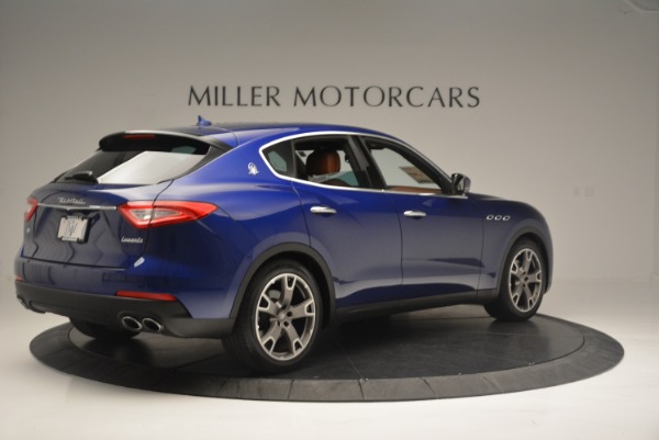 New 2018 Maserati Levante Q4 for sale Sold at Rolls-Royce Motor Cars Greenwich in Greenwich CT 06830 9