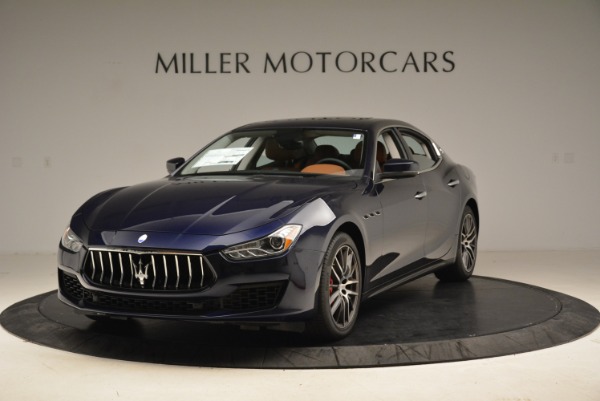 New 2018 Maserati Ghibli S Q4 for sale Sold at Rolls-Royce Motor Cars Greenwich in Greenwich CT 06830 1