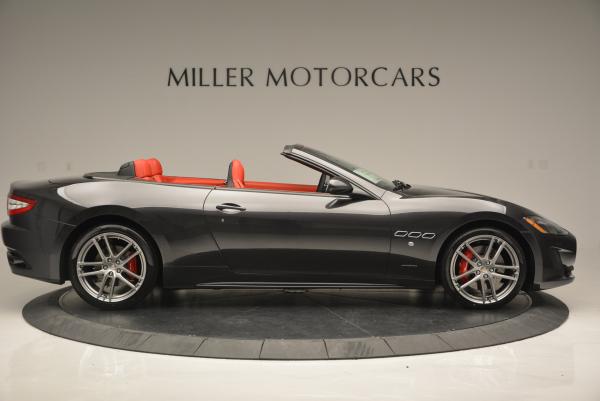 New 2017 Maserati GranTurismo Convertible Sport for sale Sold at Rolls-Royce Motor Cars Greenwich in Greenwich CT 06830 10