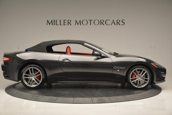 New 2017 Maserati GranTurismo Convertible Sport for sale Sold at Rolls-Royce Motor Cars Greenwich in Greenwich CT 06830 11