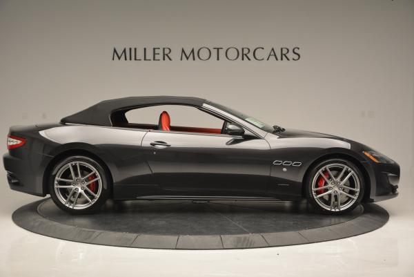 New 2017 Maserati GranTurismo Convertible Sport for sale Sold at Rolls-Royce Motor Cars Greenwich in Greenwich CT 06830 11