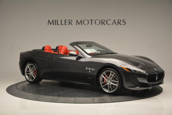 New 2017 Maserati GranTurismo Convertible Sport for sale Sold at Rolls-Royce Motor Cars Greenwich in Greenwich CT 06830 12