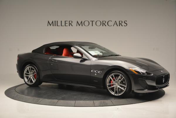 New 2017 Maserati GranTurismo Convertible Sport for sale Sold at Rolls-Royce Motor Cars Greenwich in Greenwich CT 06830 13
