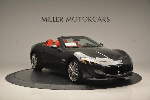 New 2017 Maserati GranTurismo Convertible Sport for sale Sold at Rolls-Royce Motor Cars Greenwich in Greenwich CT 06830 14